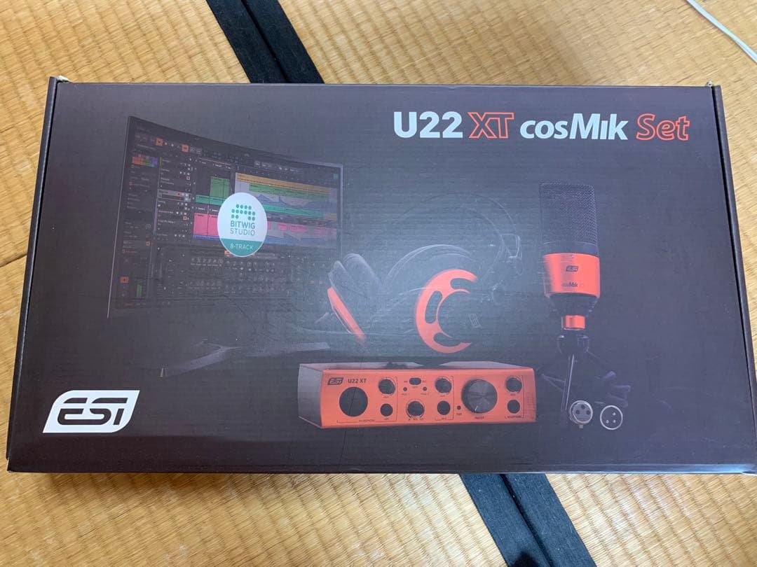 U22 XT cosMIK Set ヘッドホン・マイク・オーディオ