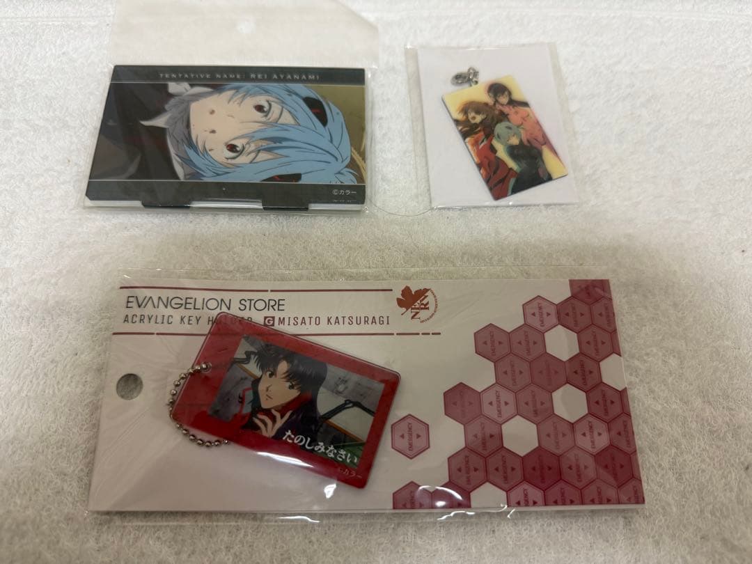エヴァンゲリオン　グッズセット