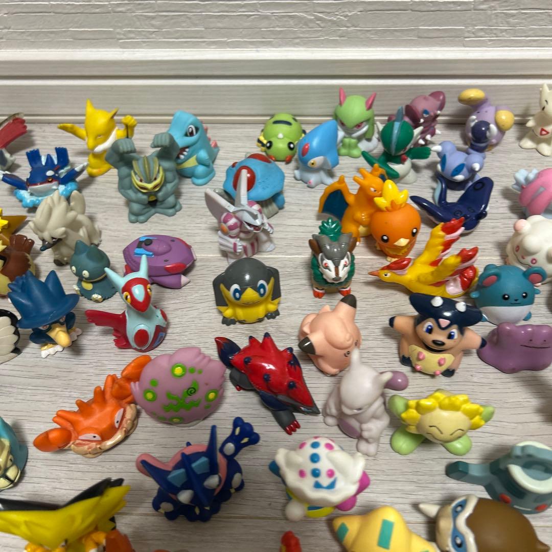 【希少品】ポケモンキッズ　ポケモン指人形豪華　134個セット③