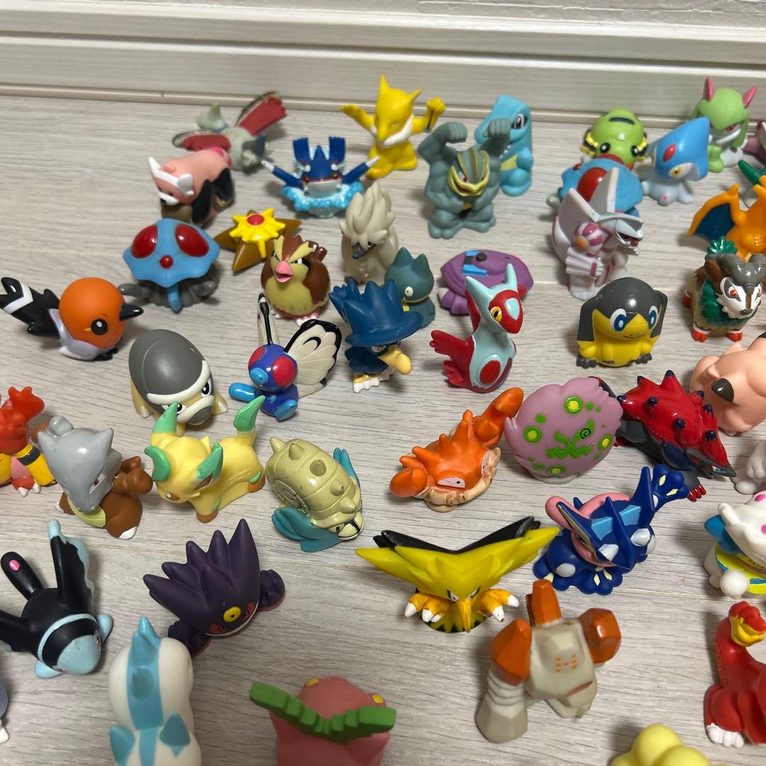 【希少品】ポケモンキッズ　ポケモン指人形豪華　134個セット③