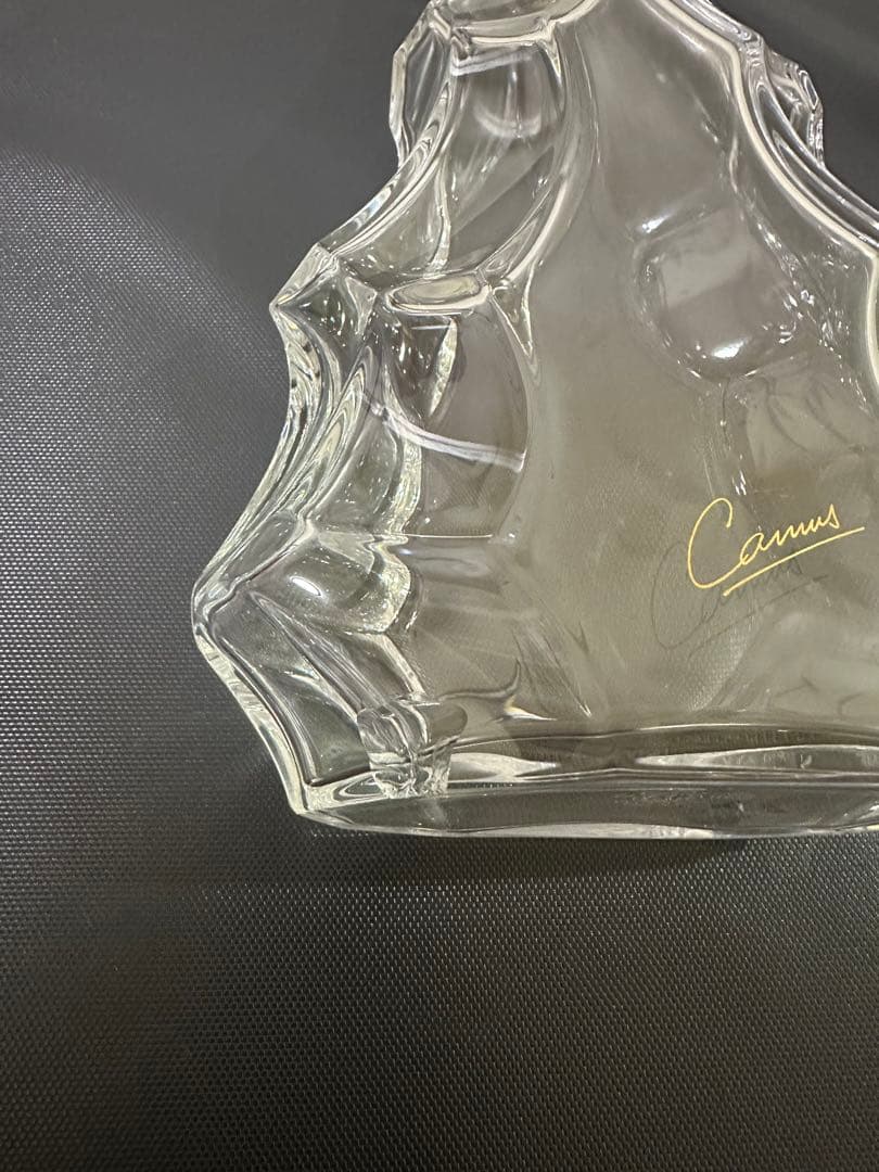 [中古] ①カミュ　ジュビリー　バカラ　箱無し　コレクション　空き瓶　ブランデー