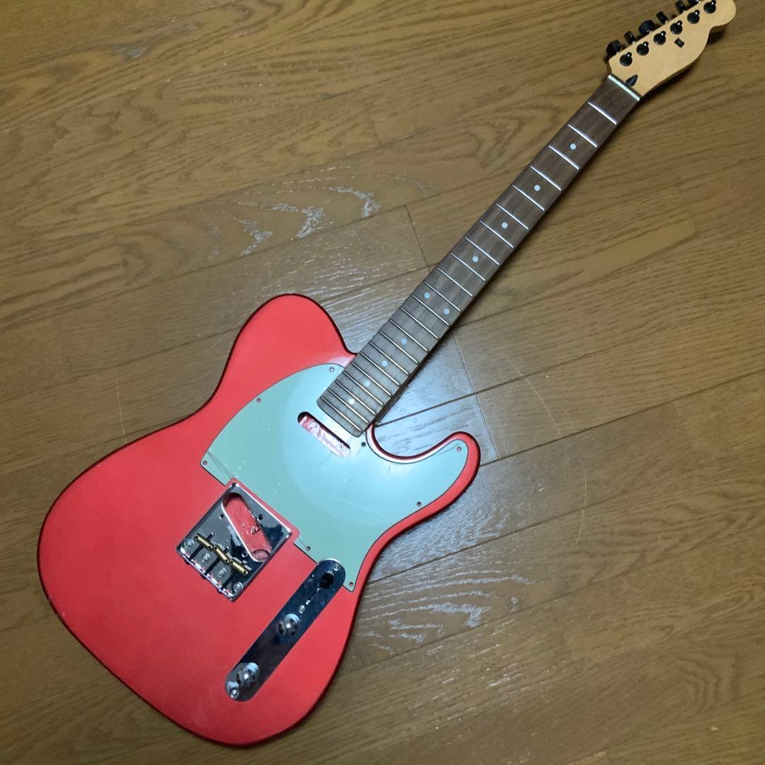 テレキャスター　メーカー不明　制作途中　ジャンク