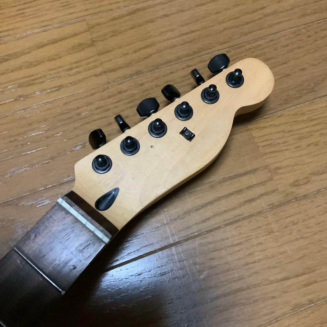 テレキャスター　メーカー不明　制作途中　ジャンク