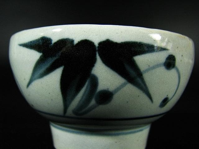 七世 吉向 松月(蕃斎) 陶荘 くらわんか 汲出し 番茶 茶碗 5客 茶道具