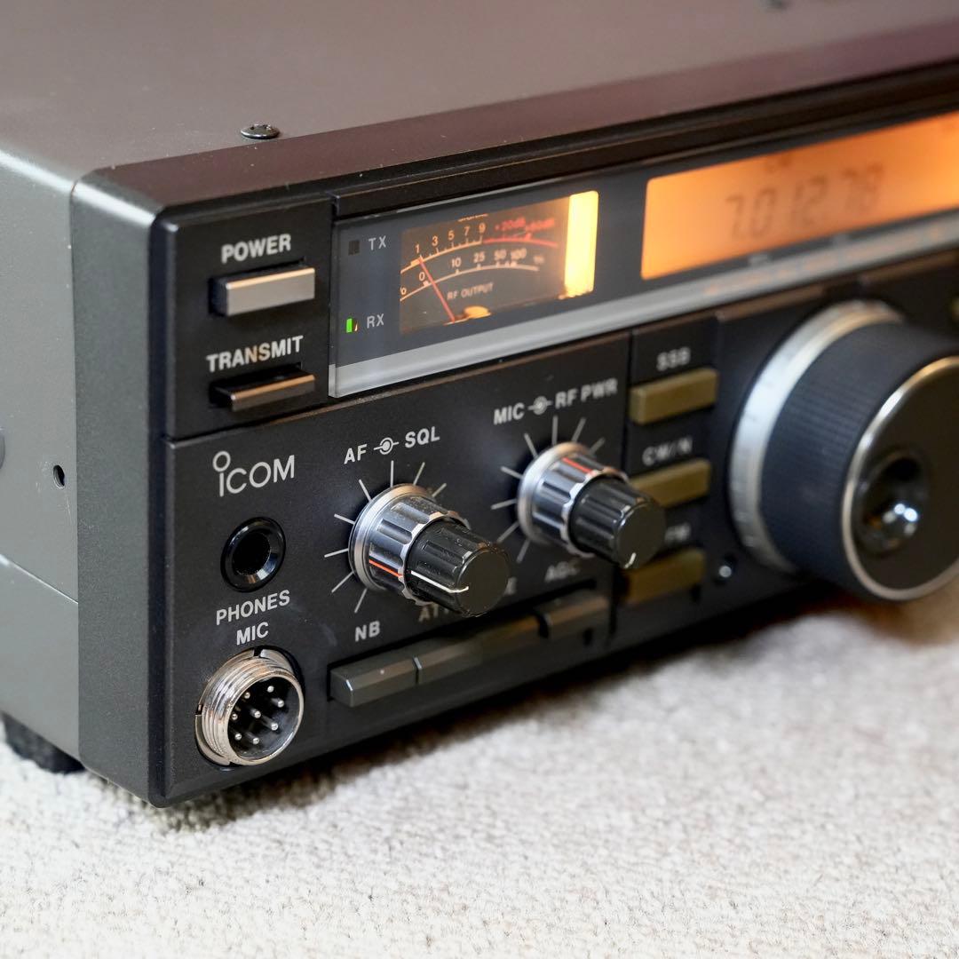 ICOM アイコム HF/50MHzオールモードトランシーバー IC-726