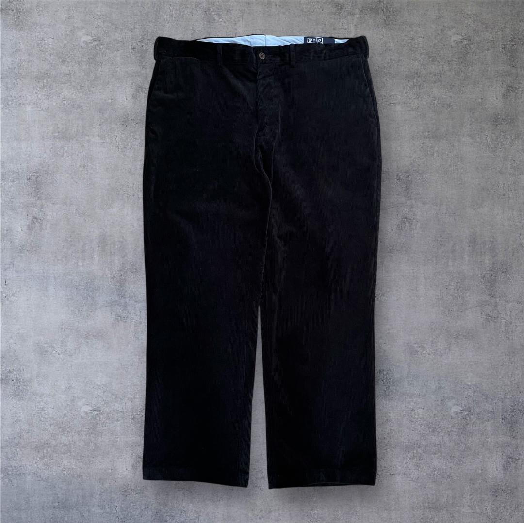 Polo Ralph Lauren コーデュロイパンツ ブラック 38×30