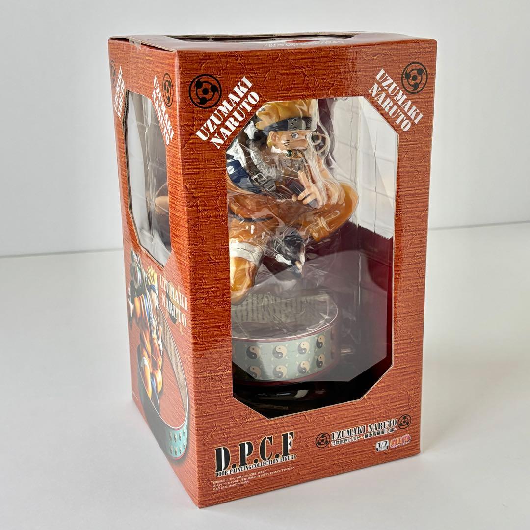 【希少未開封】D.P.C.F NARUTO うずまきナルト 蘇る写輪眼編 1/7