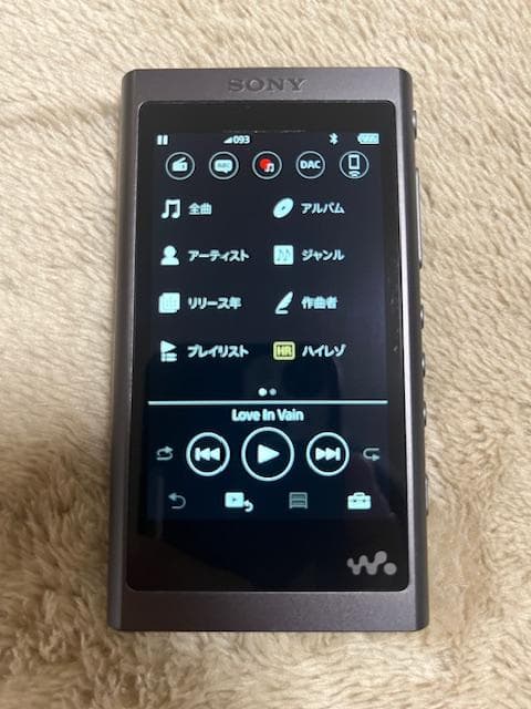 SONY ソニー NW-A16 16GBデジタルオーディオプレーヤー箱付き