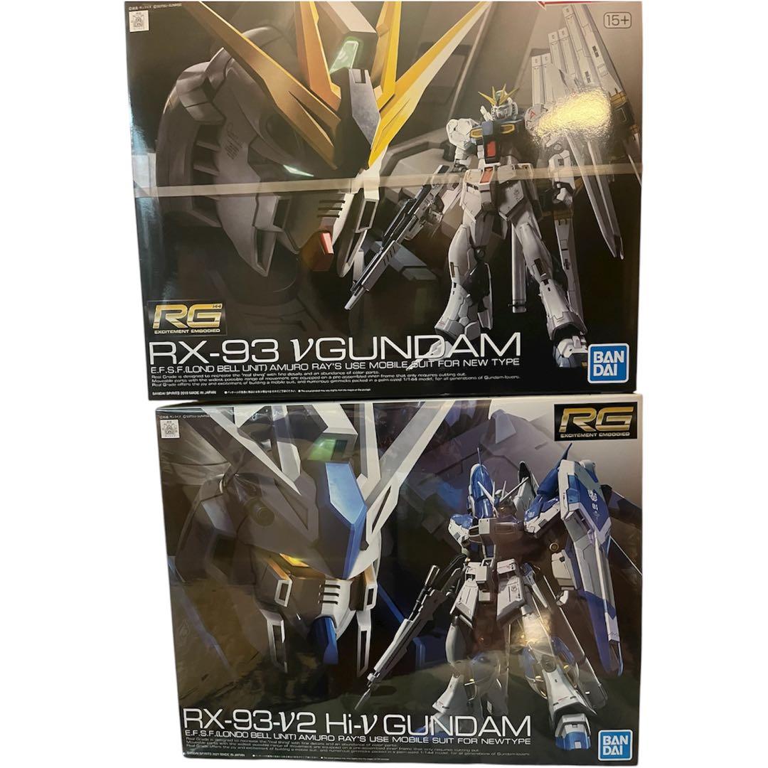 RX-93 Vガンダム & Hi-Vガンダム セット