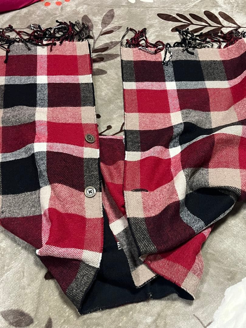 ブルーレーベルクレストブリッジショール（マフラー）