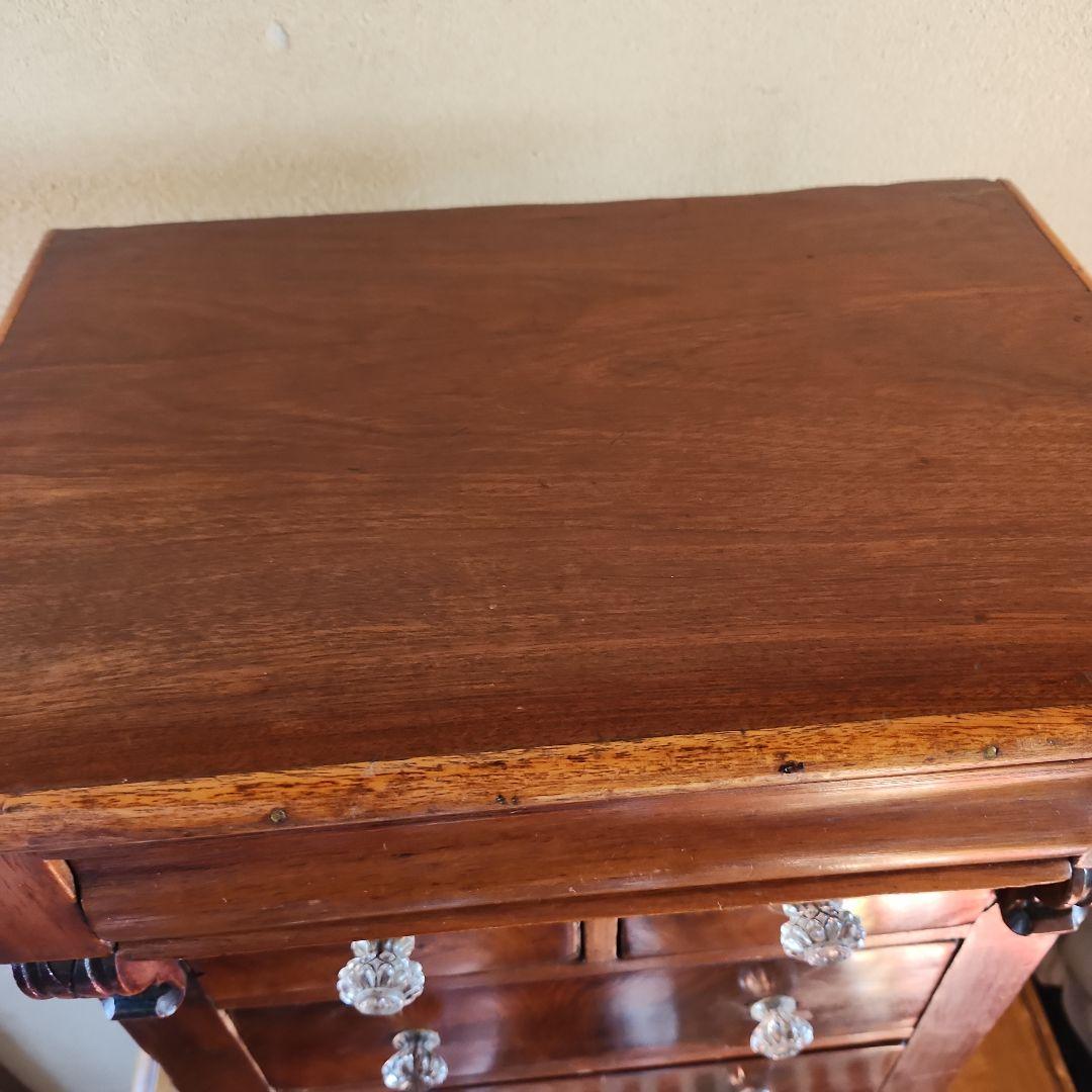 お正月限定価格！アンティーク　小さな　チェスト　イギリス　古い　マホガニー