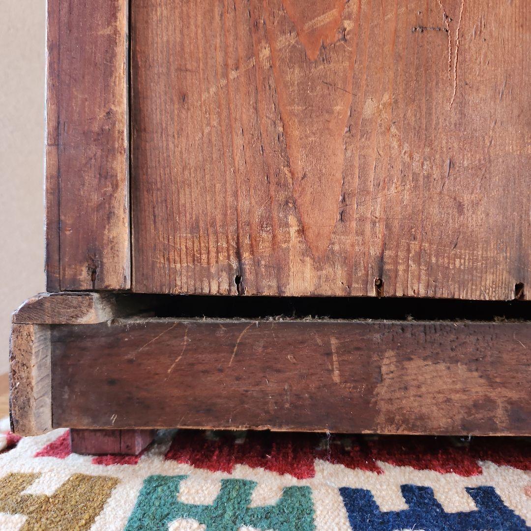 お正月限定価格！アンティーク　小さな　チェスト　イギリス　古い　マホガニー