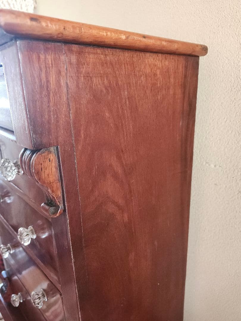 お正月限定価格！アンティーク　小さな　チェスト　イギリス　古い　マホガニー