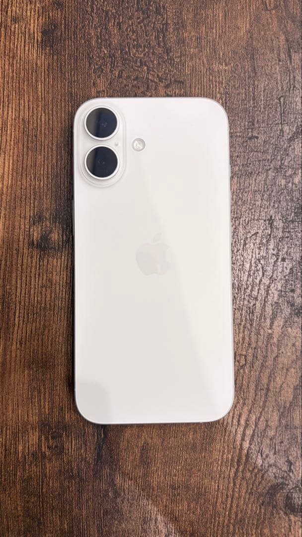 Apple iPhone 16 ホワイト 128ギガ　本体