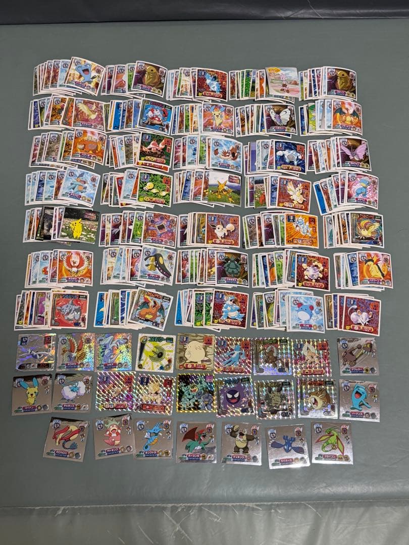 アマダ　ポケモンシール烈伝　368枚！！　まとめ売り！！　これはオススメです！