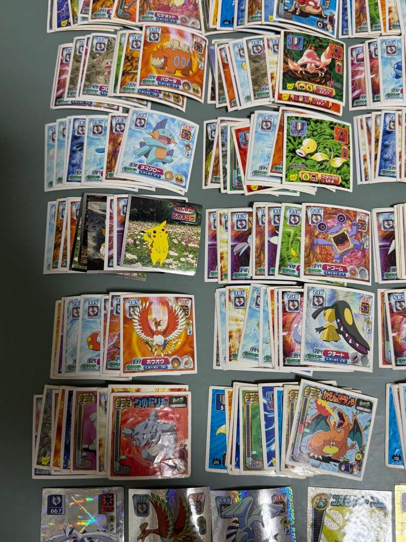 アマダ　ポケモンシール烈伝　368枚！！　まとめ売り！！　これはオススメです！