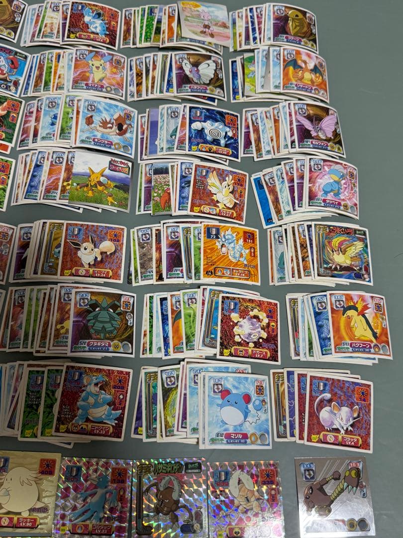 アマダ　ポケモンシール烈伝　368枚！！　まとめ売り！！　これはオススメです！