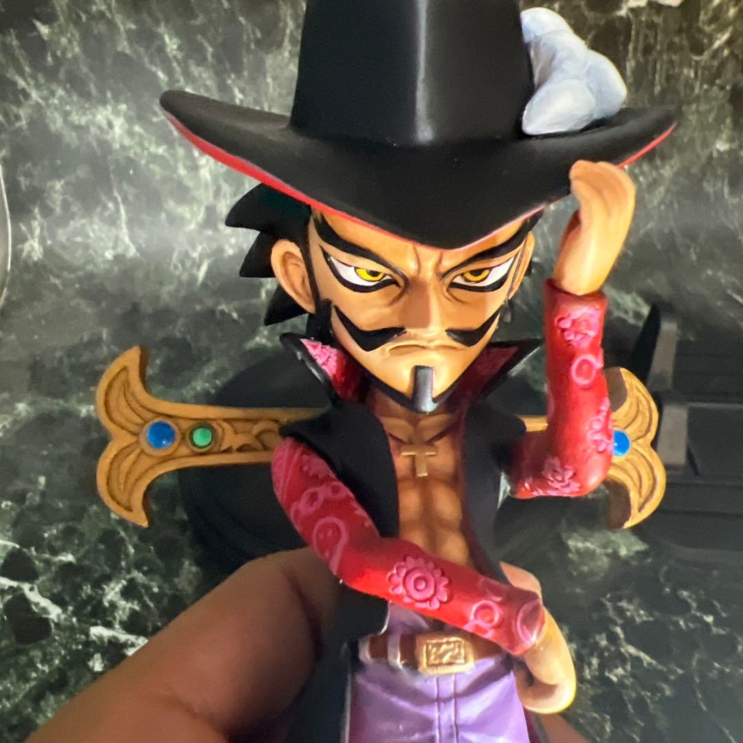 ワンピース　ミホーク　一品物　個人制作品　フィギュア