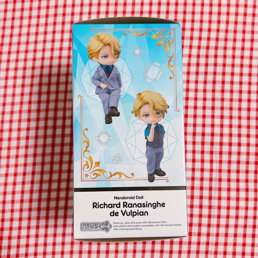 リチャード・ラナシンハ・ドヴルピアン　ねんどろいどどーる　フィギュア