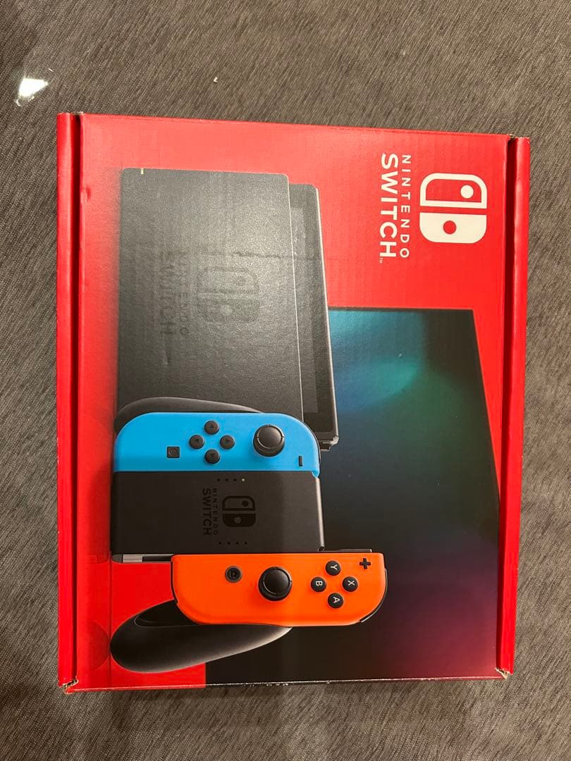 NintendoSwitch 新型 +SDカード64G +おまけ