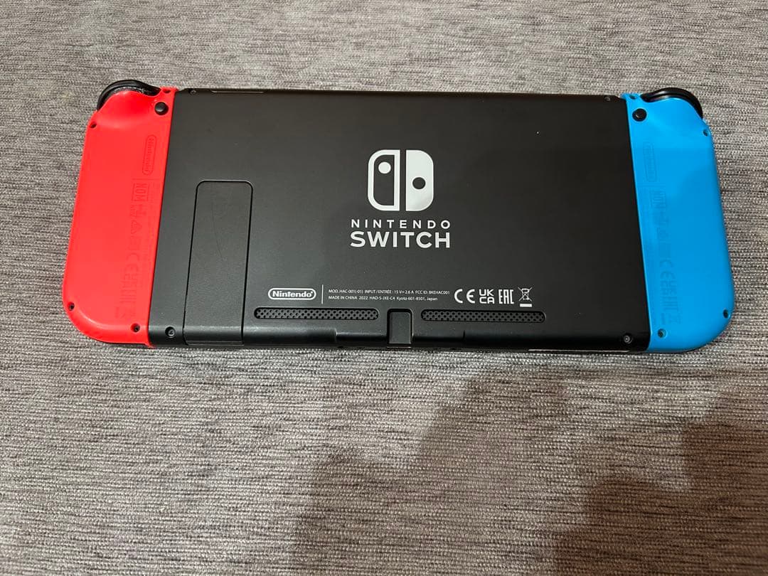 NintendoSwitch 新型 +SDカード64G +おまけ