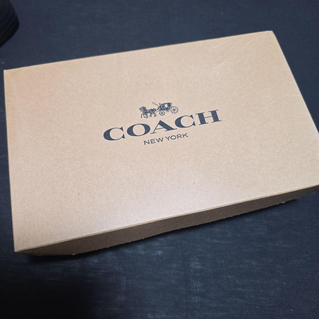 COACH 赤 ミッキー バイクショルダーバッグ