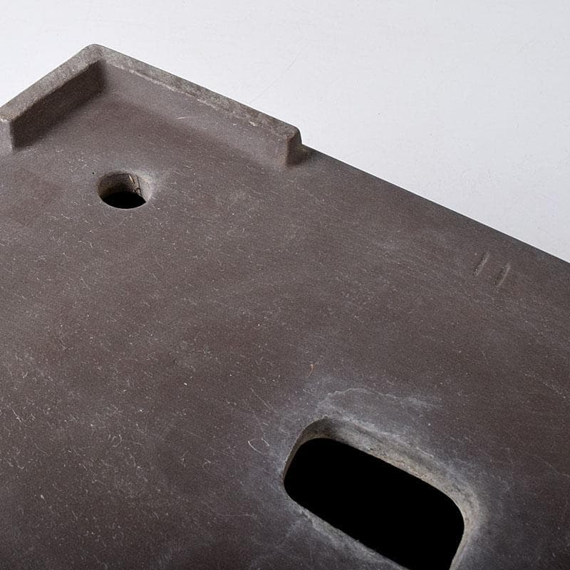 常滑焼　山晃造　植木鉢　盆栽鉢　四方鉢　N　7751C