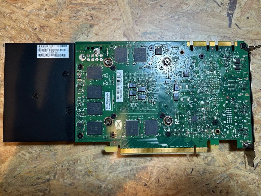 NVIDIA QUADRO M4000 動作品