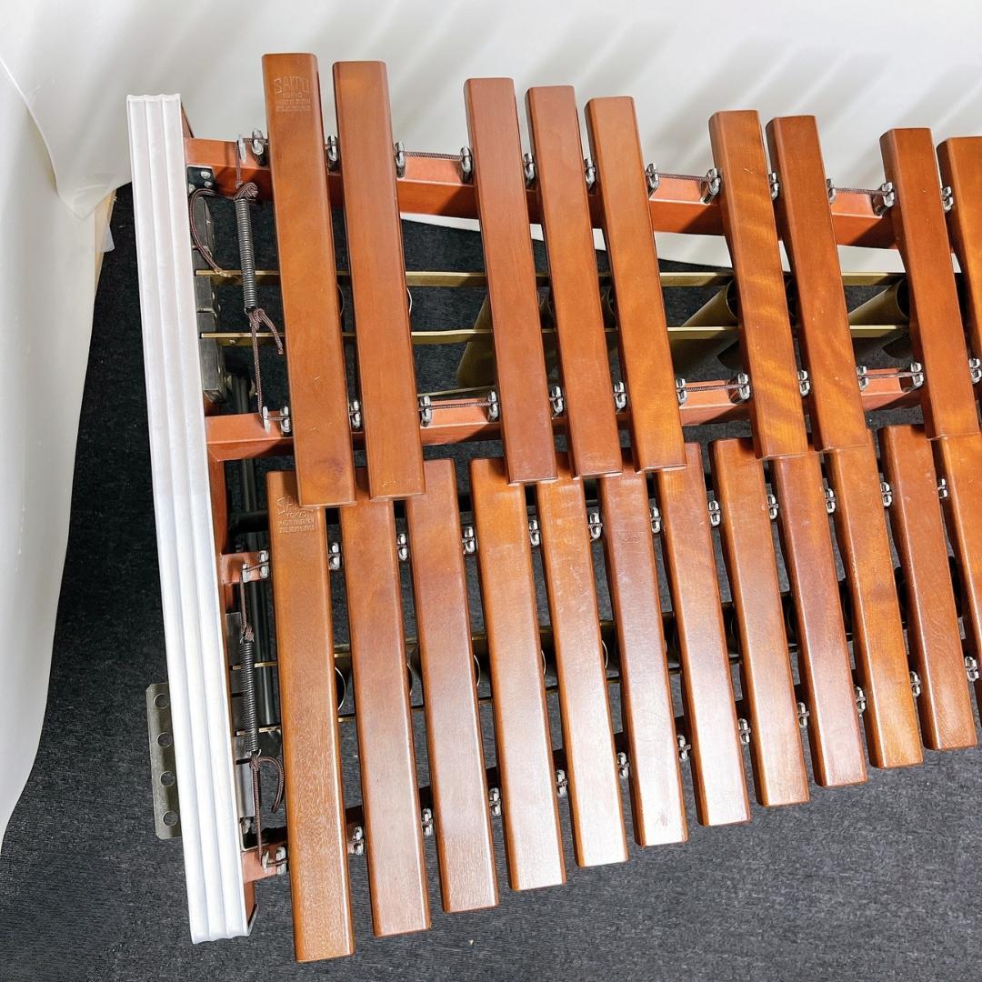 【送料無料】 斎藤楽器製作所 SAITO マリンバ No36 シロフォン 木琴