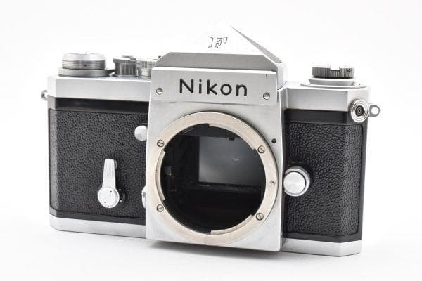 ニコン Nikon F アイレベル シルバー ボディ＃3164