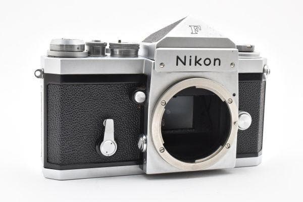 ニコン Nikon F アイレベル シルバー ボディ＃3164