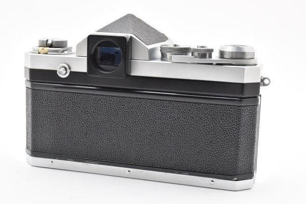 ニコン Nikon F アイレベル シルバー ボディ＃3164