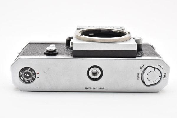 ニコン Nikon F アイレベル シルバー ボディ＃3164