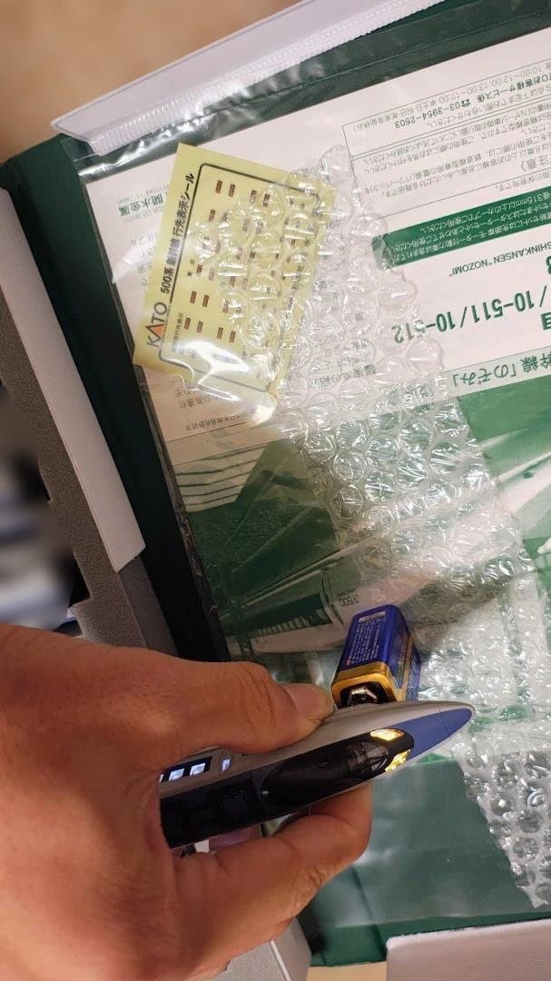 テ*ジ様 KATO　500系新幹線　16両フル