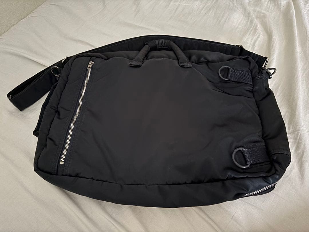 ヘッドポーター タンカービジネスバッグ 3way ネイビー　headporter