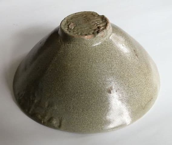 高麗　青磁　茶碗