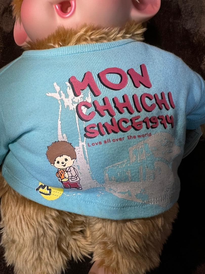 モンチッチ　台湾限定　阿里山　Lサイズ　40cm