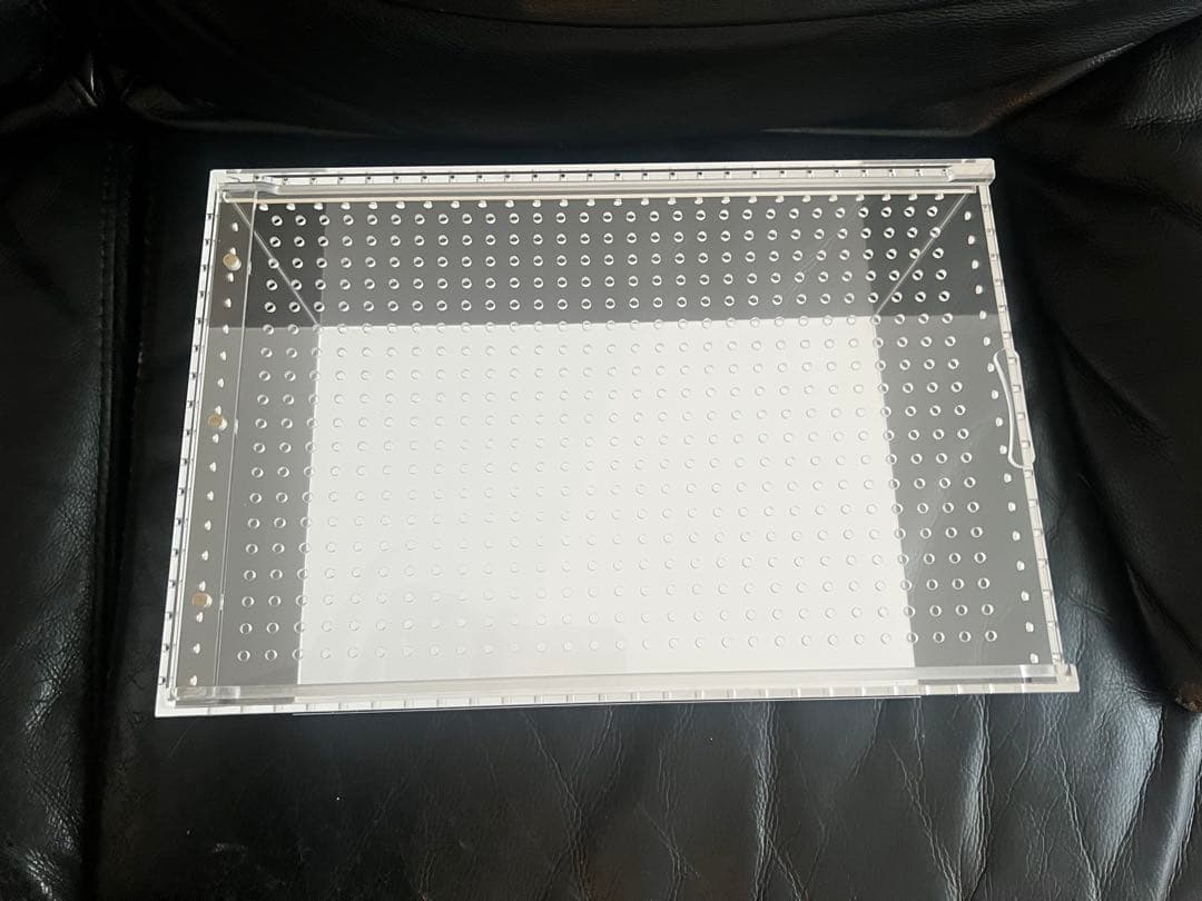 爬虫類飼育　クリアアクリルケージ 30×20×15 3個セット