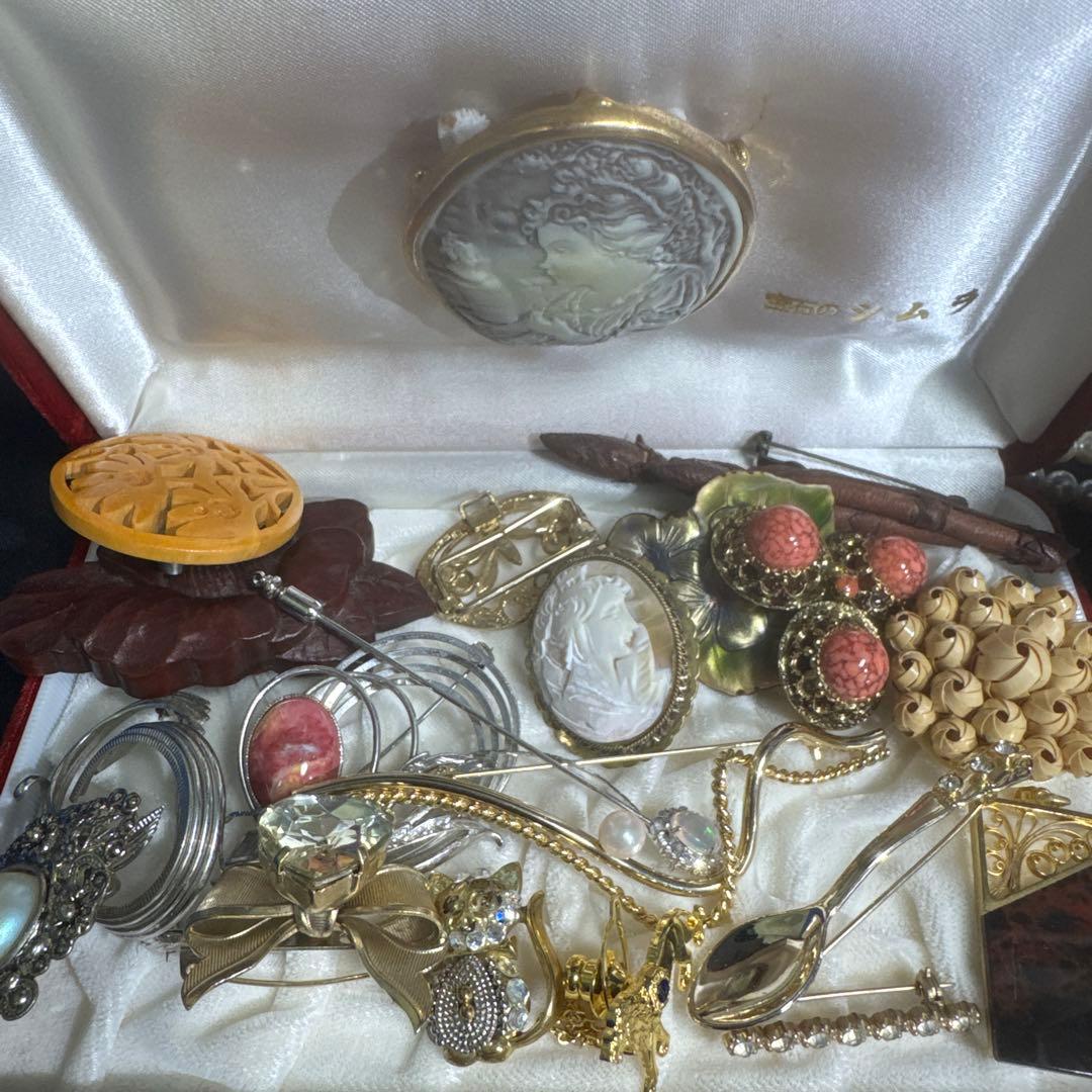 2954★整理品　アクセサリーまとめ★レトロ　2kg以上