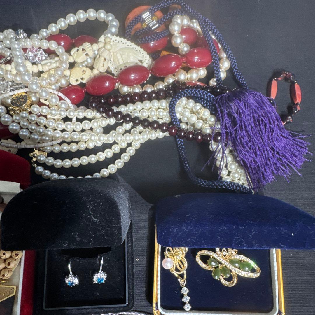 2954★整理品　アクセサリーまとめ★レトロ　2kg以上