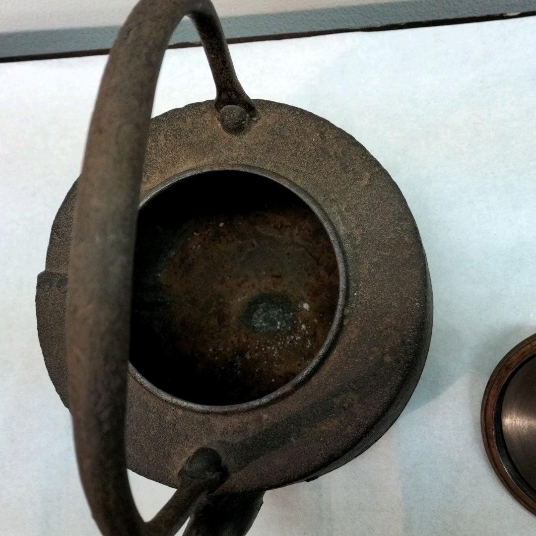 鉄瓶 正寿堂、高橋敬典作