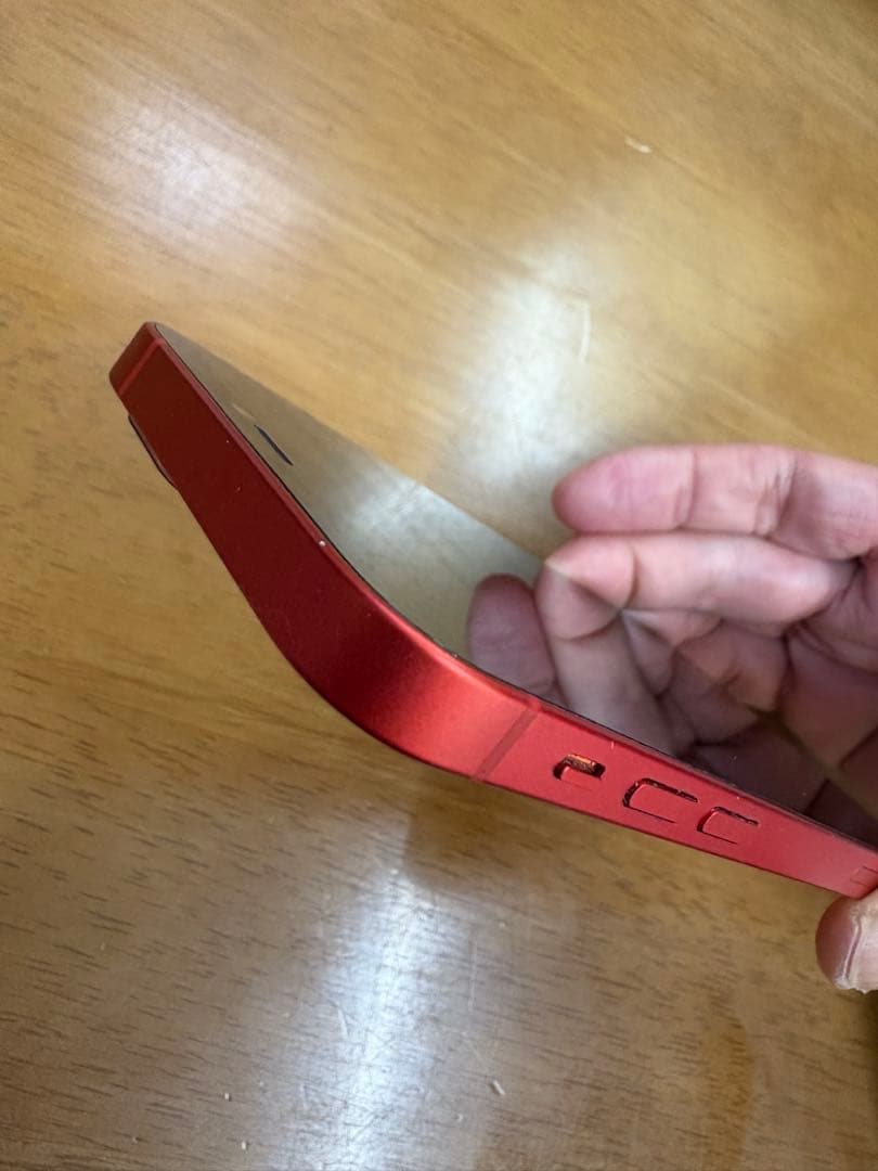 Apple iPhone 12 mini 本体 レッド　256GB