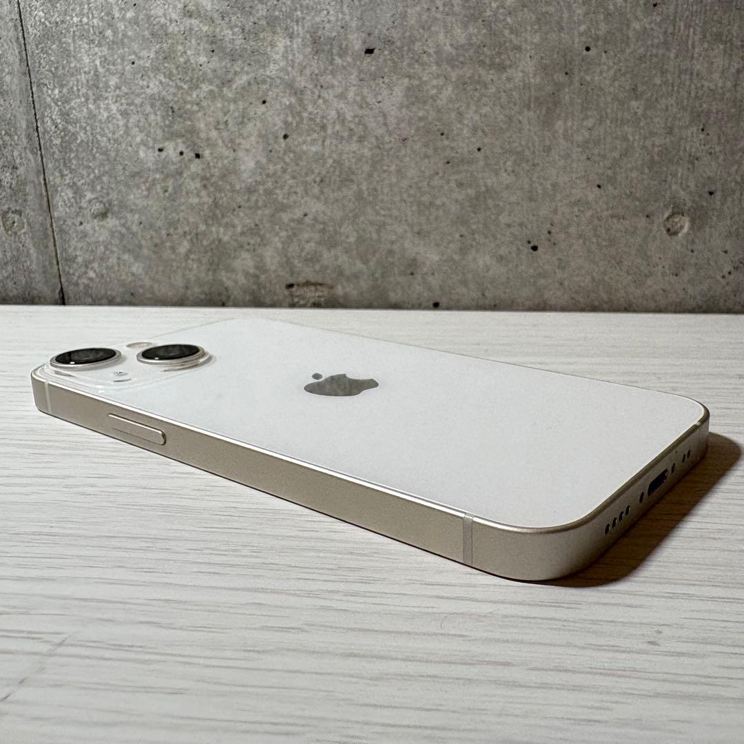 iPhone13mini 128GB スターライト 箱付き