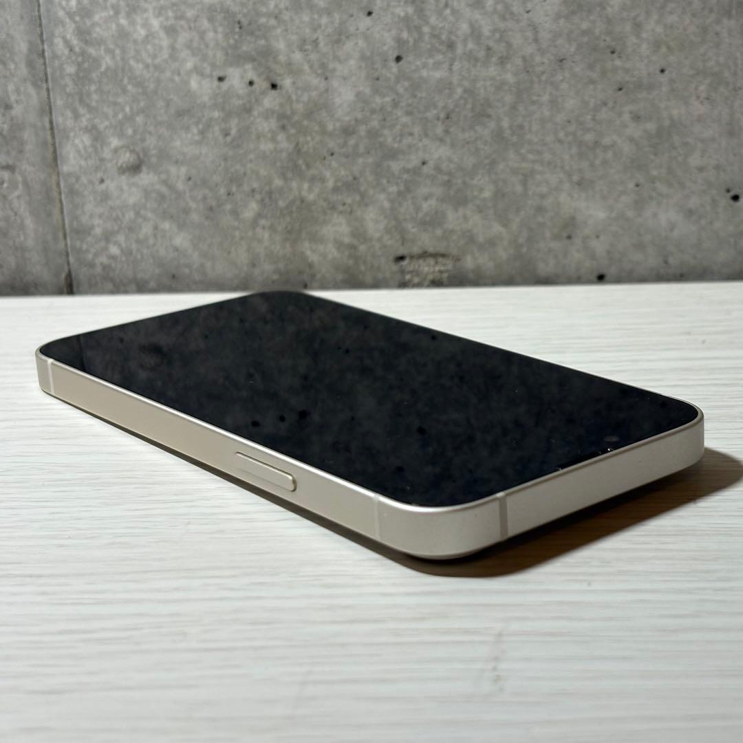 iPhone13mini 128GB スターライト 箱付き