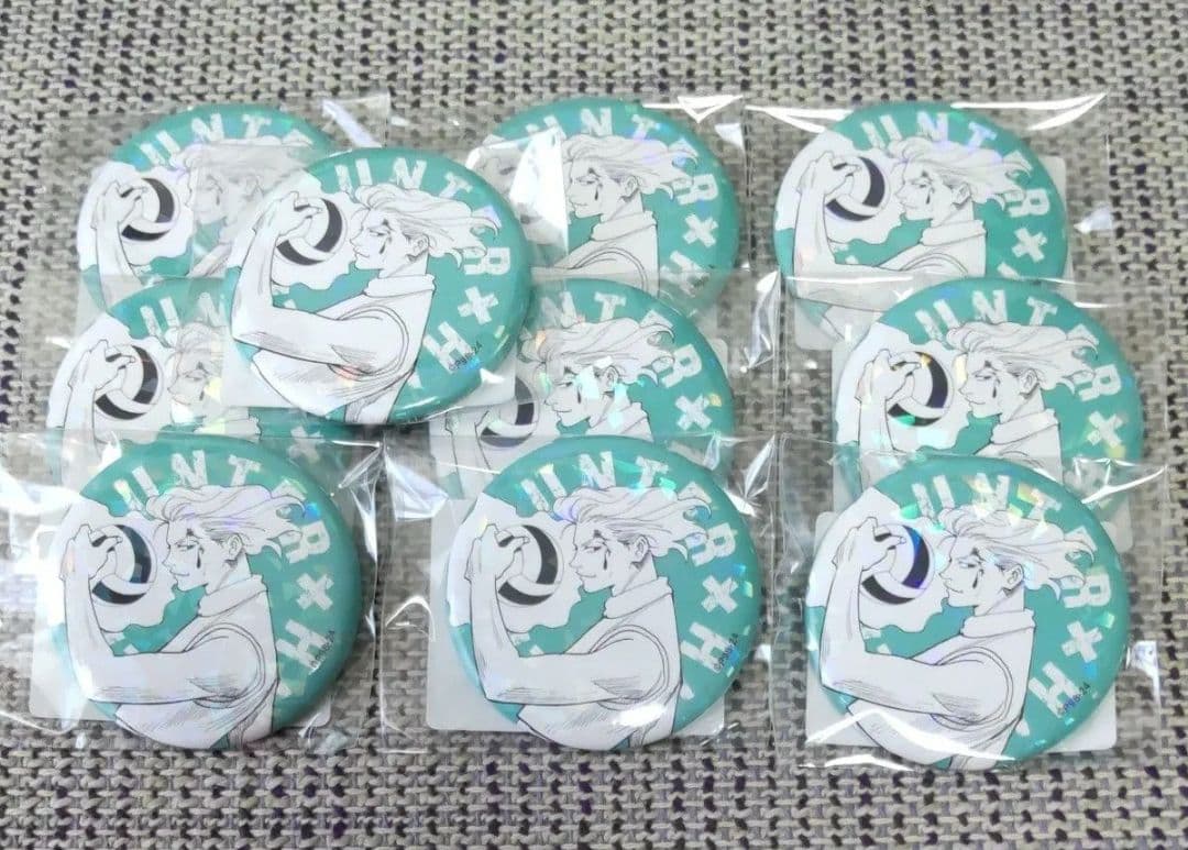 HUNTER×HUNTER　オールスター缶バッジ　ヒソカ　幻影旅団