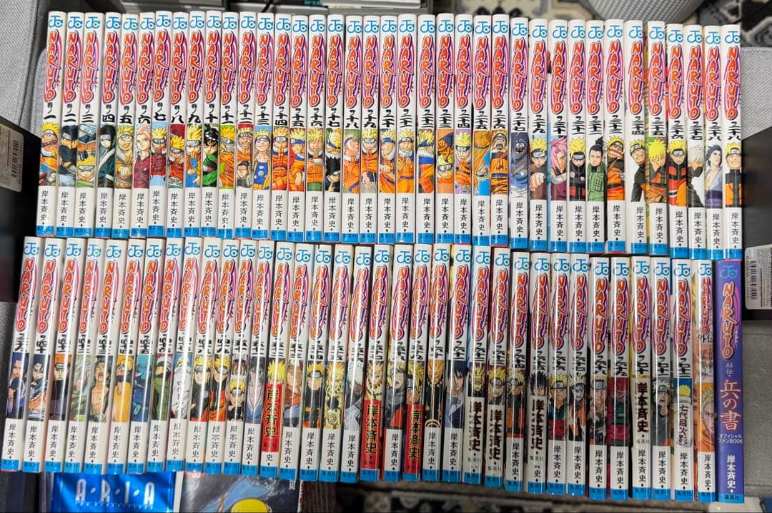 ゆ*う様 NARUTO ナルト　1巻〜27巻と29巻〜72巻とおまけ2巻の73巻