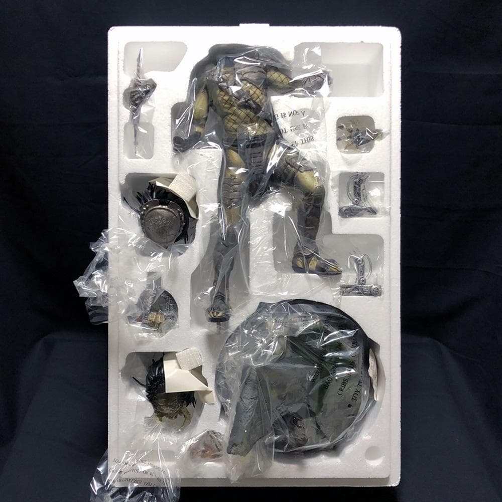 サイドショウ限定版！AVP2【ウルフ・プレデター】スタチュー　SIDESHOW