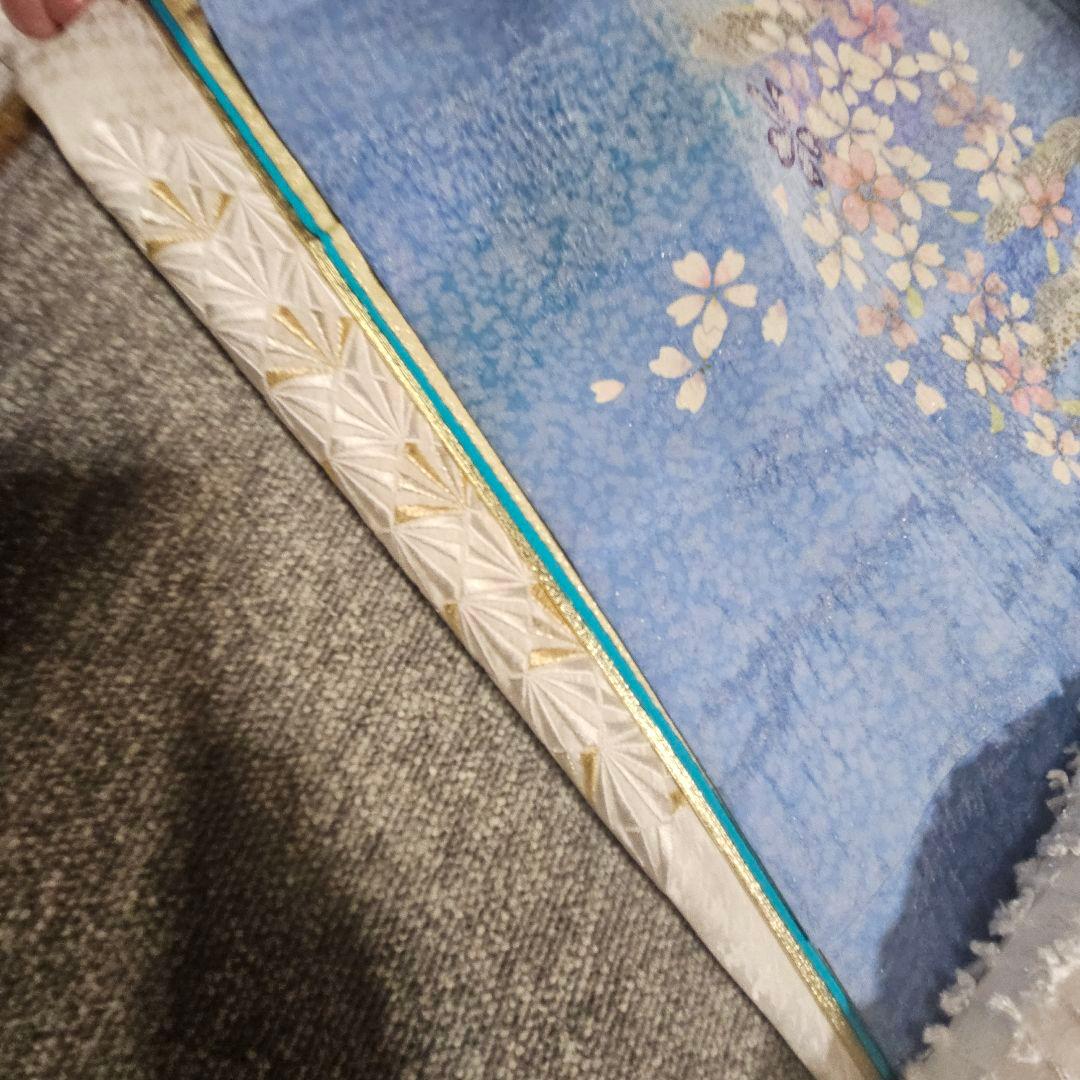 成人祝い　振り袖