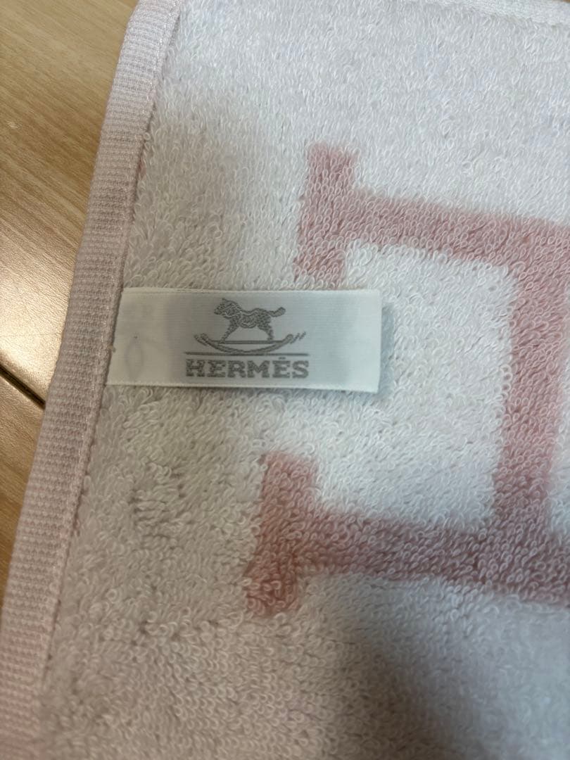エルメス HERMES ハンカチ ハンカチタオル ハンドタオル