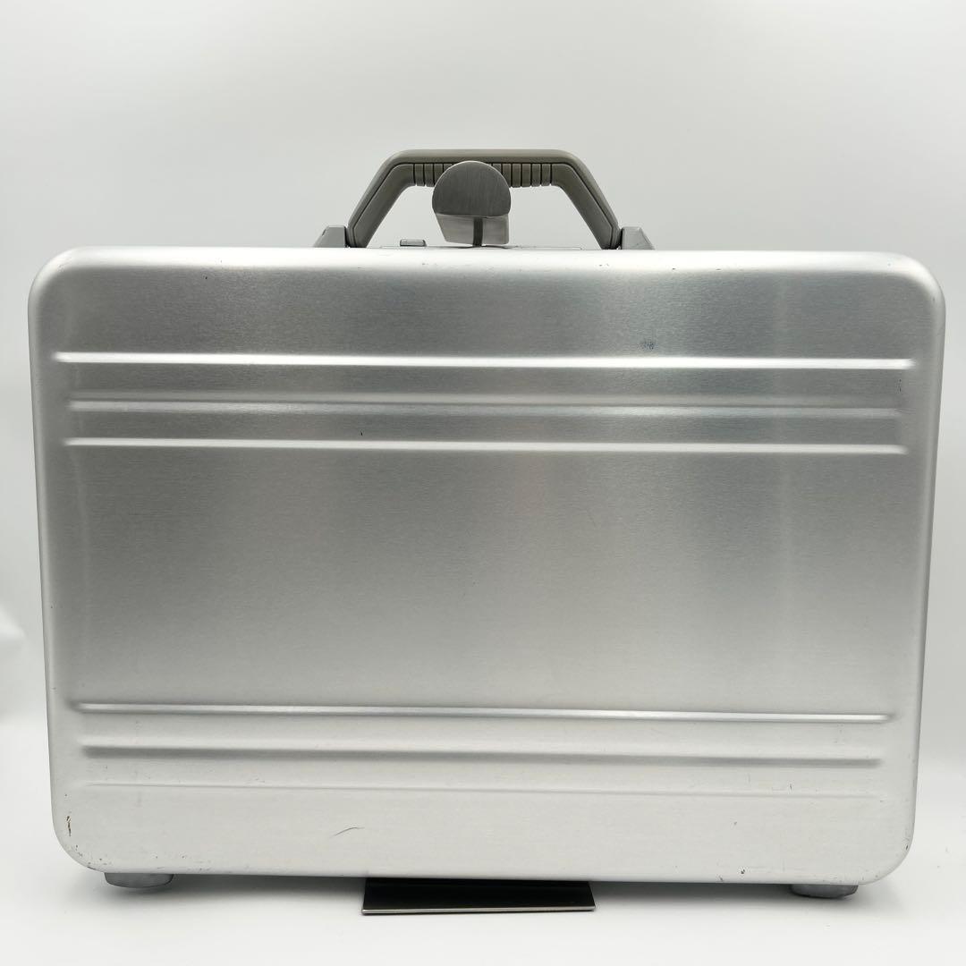 希少✨ ゼロハリバートン アタッシュケース 2way ビジネスバッグ シルバー